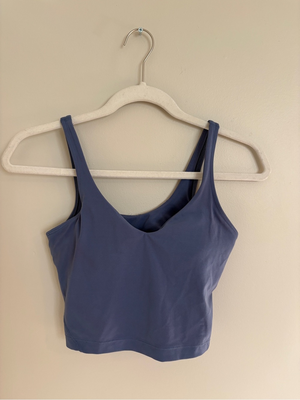 lululemon athletica Blue Tank Top